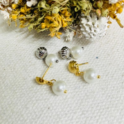 Earrings stainless steel