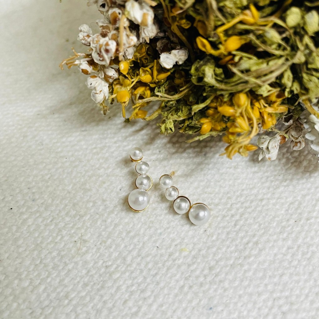 Earrings stainless steel