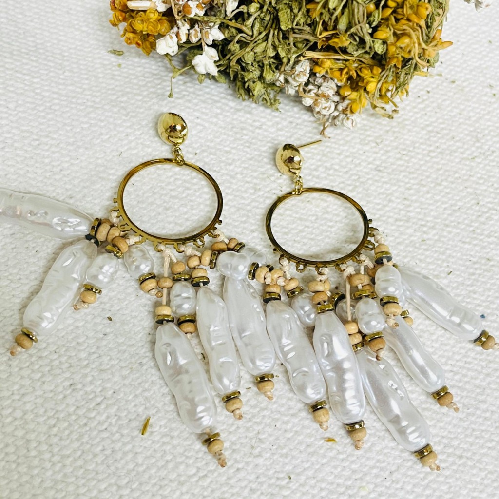 Earrings stainless steel