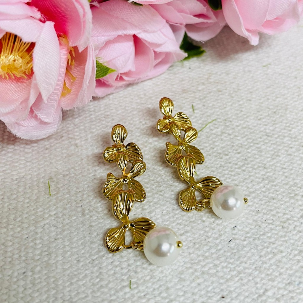 Earrings stainless steel