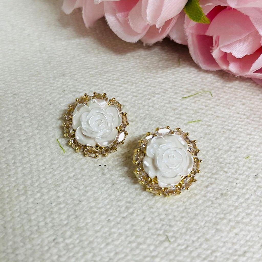 Earrings stainless steel