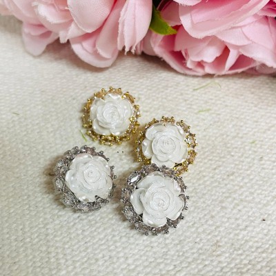 Earrings stainless steel