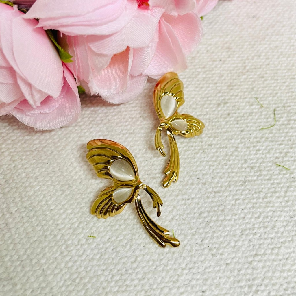 Earrings stainless steel