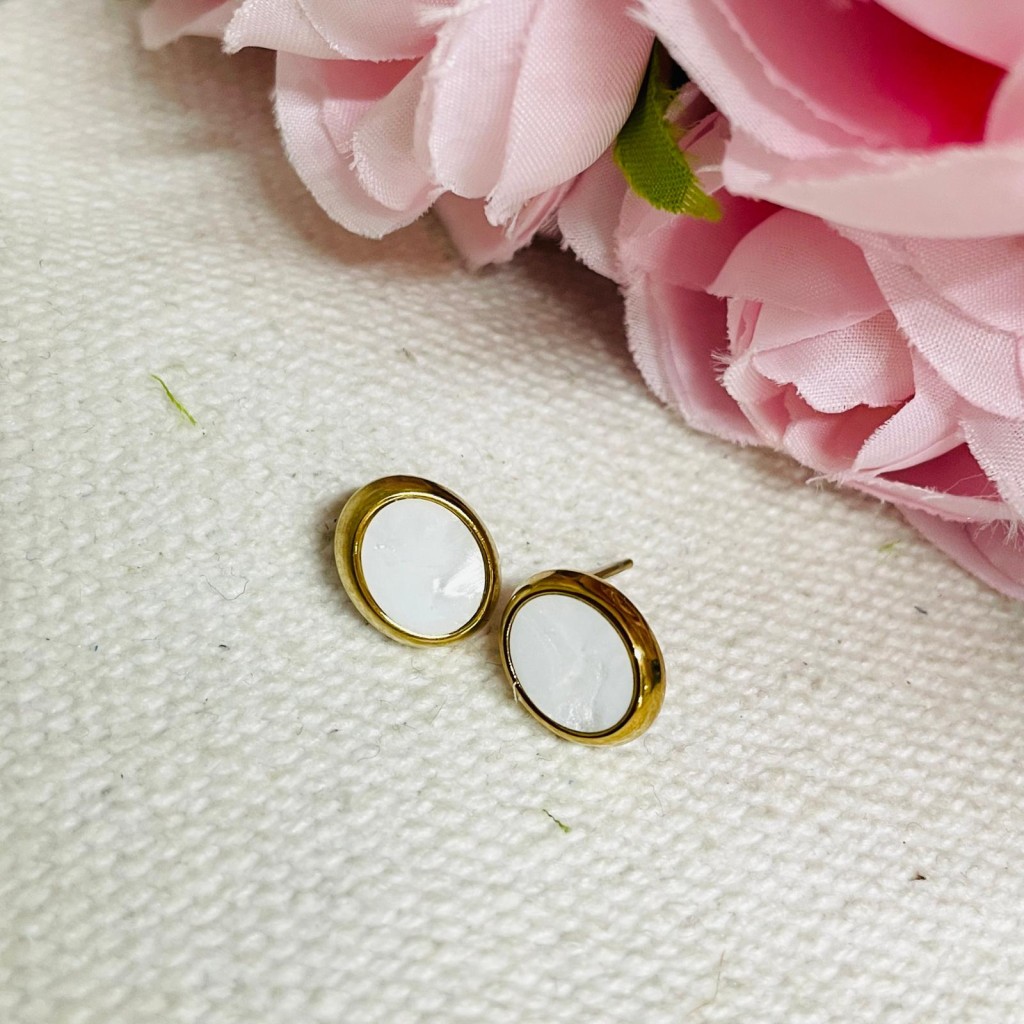 Earrings stainless steel