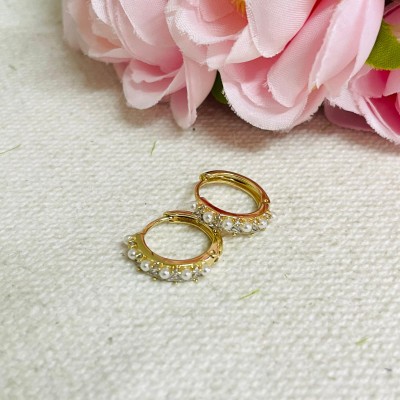 Earrings stainless steel