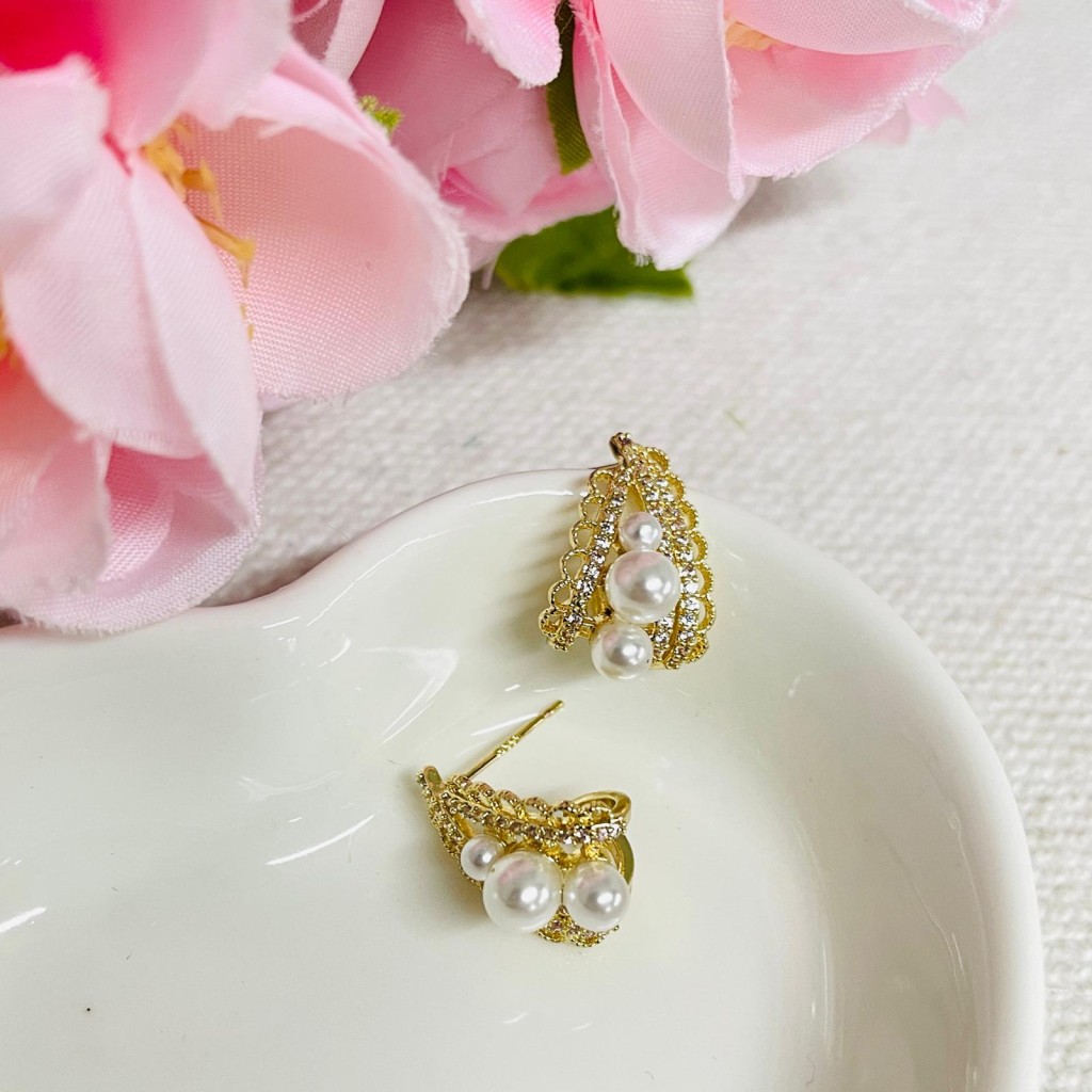 Earrings stainless steel