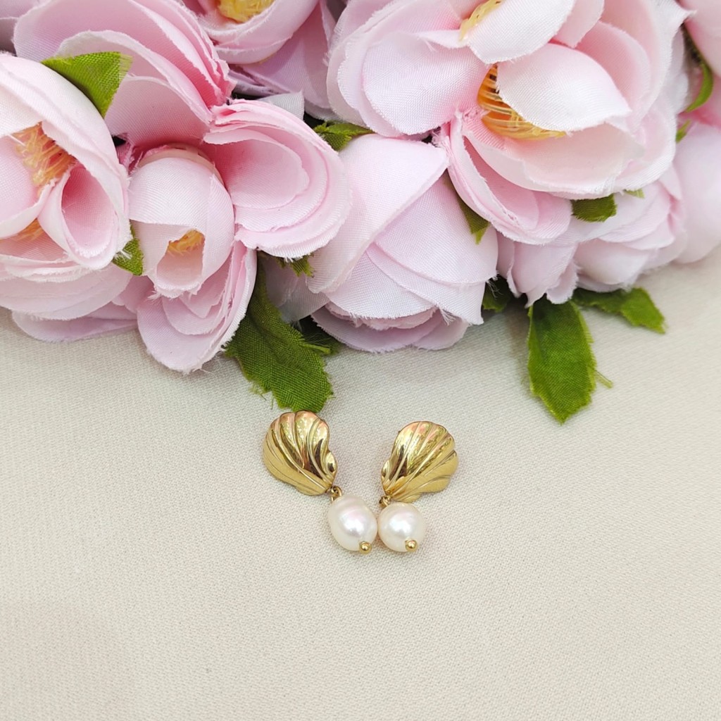 Earrings stainless steel