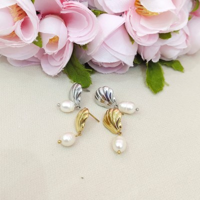Earrings stainless steel