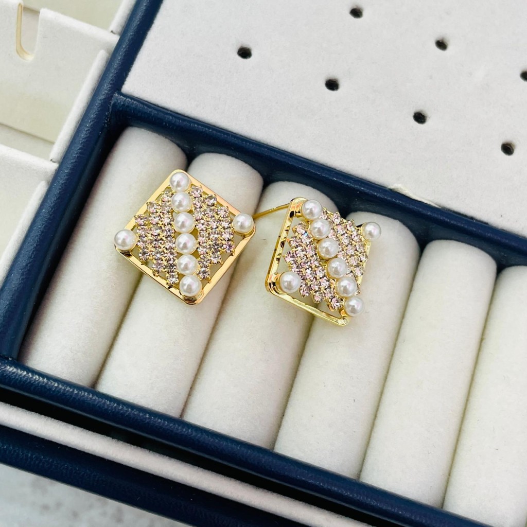Earrings stainless steel