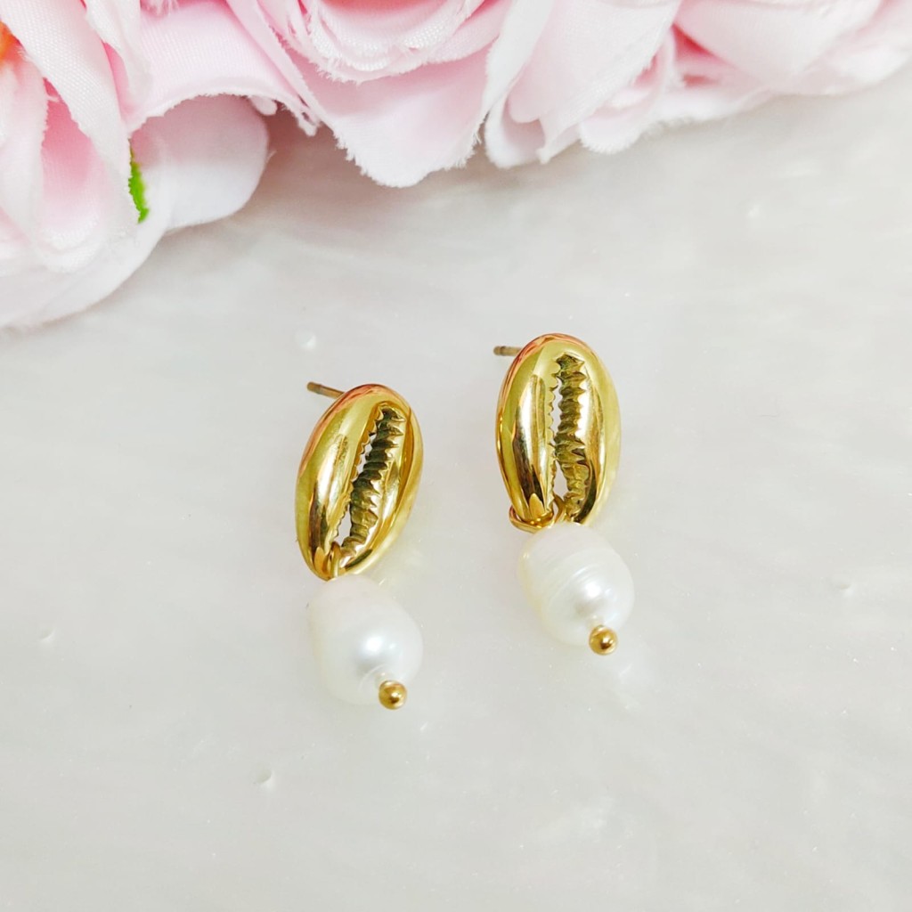 Earrings stainless steel