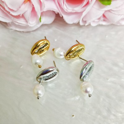 Earrings stainless steel