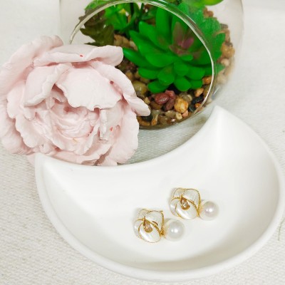 Earrings stainless steel