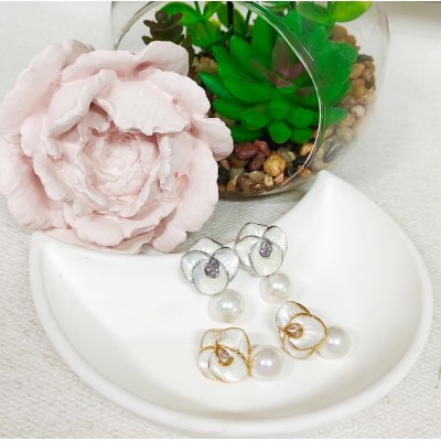 Earrings stainless steel