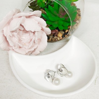 Earrings stainless steel