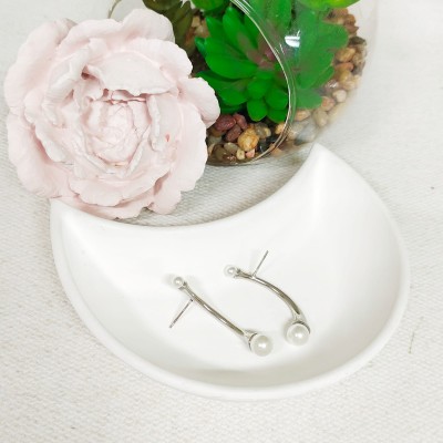 Earrings stainless steel