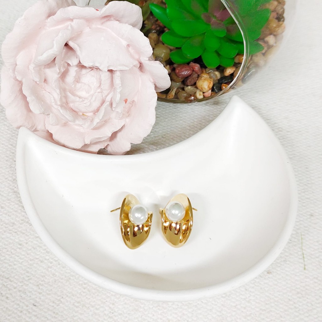 Earrings stainless steel