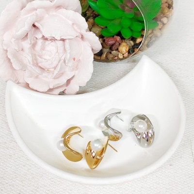 Earrings stainless steel