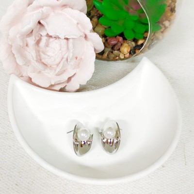 Earrings stainless steel