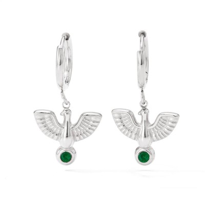 Stainless steel hoop earrings