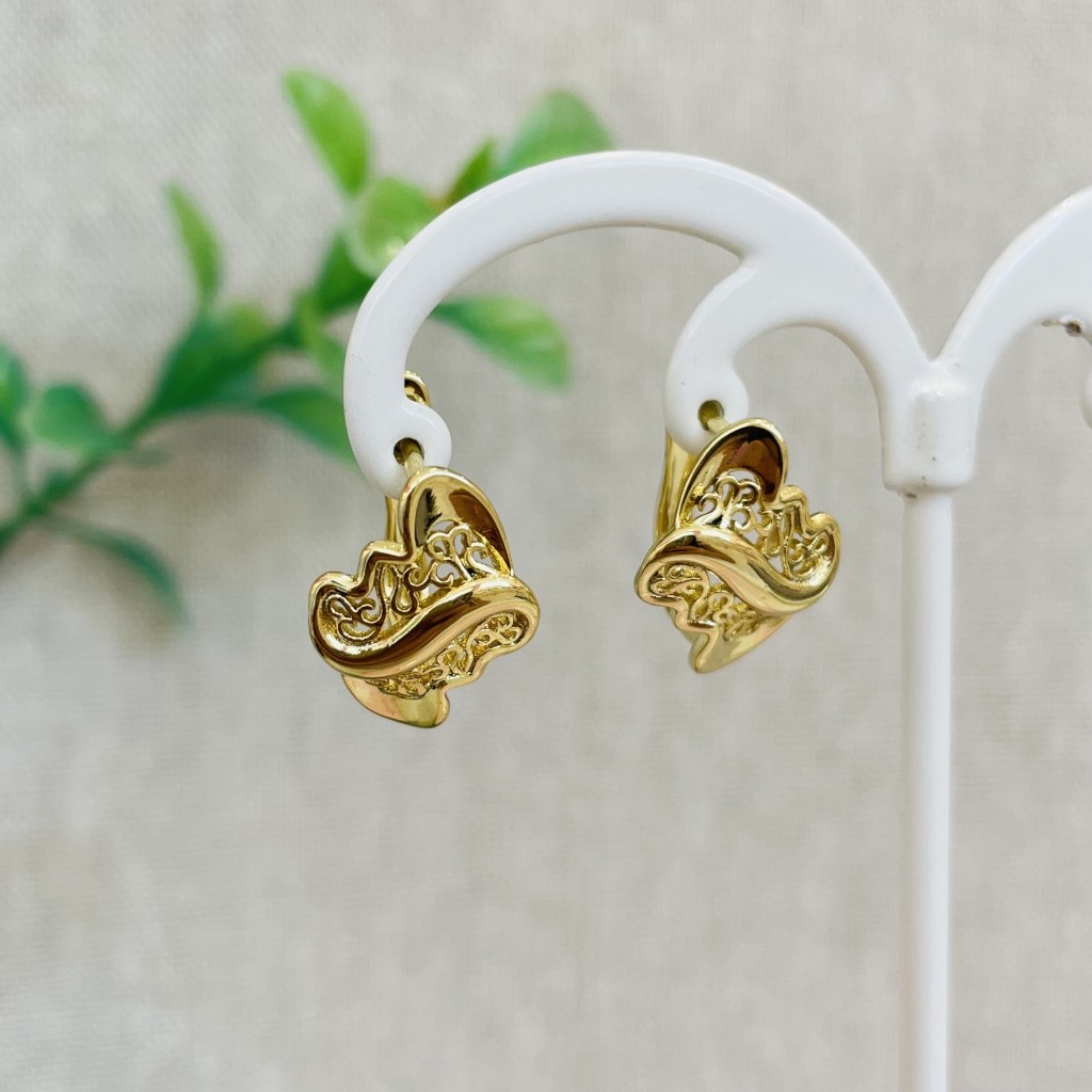 Stainless steel hoop earrings