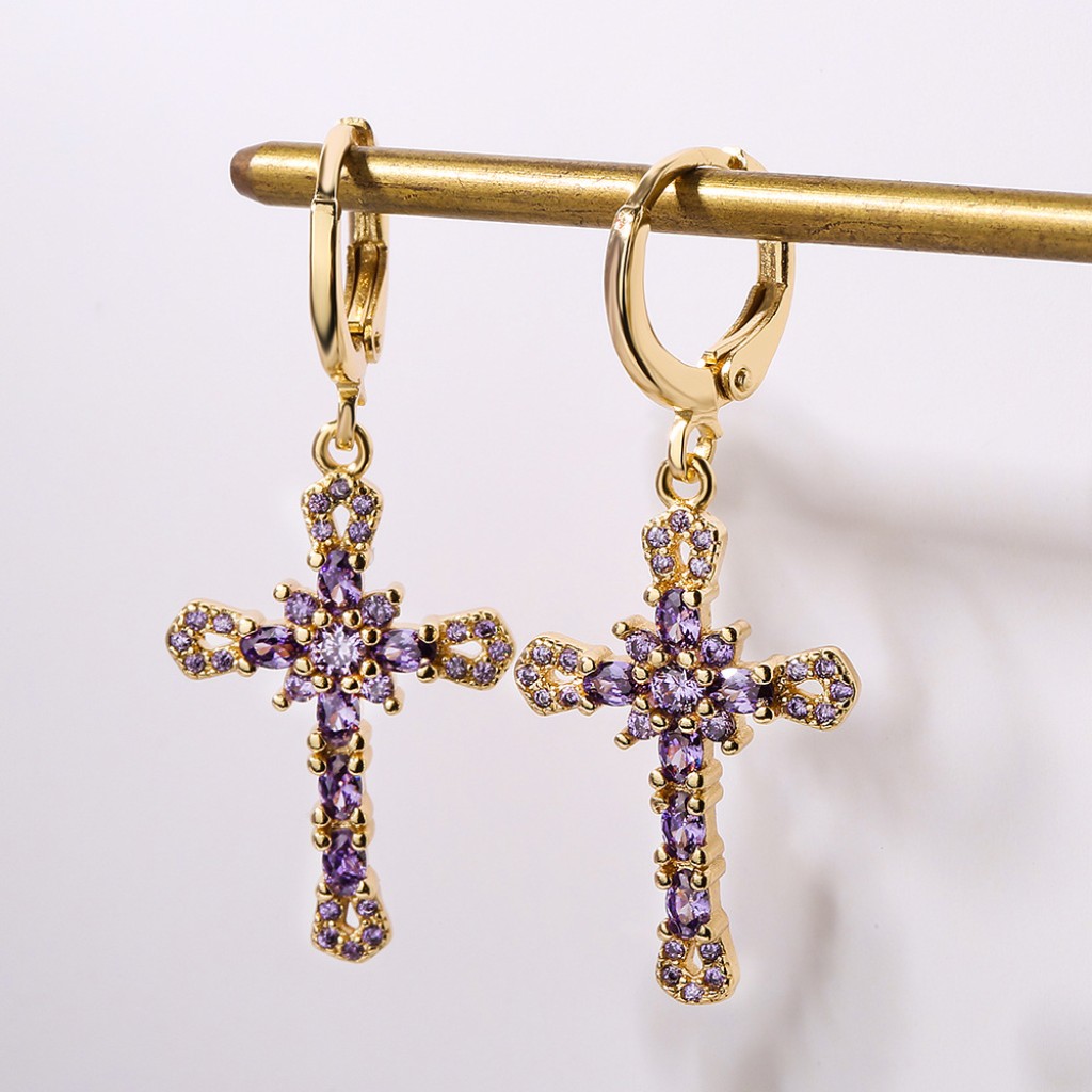 Stainless steel hoop earrings