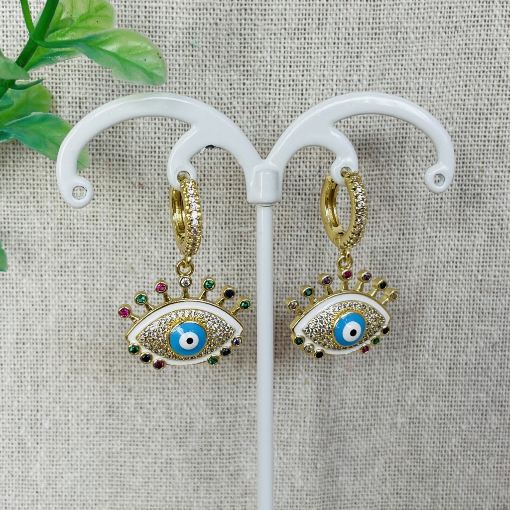 Stainless steel hoop earrings