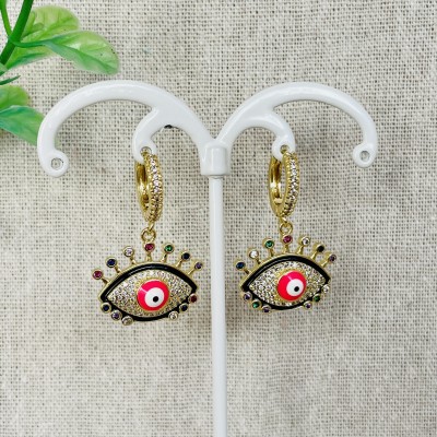Stainless steel hoop earrings