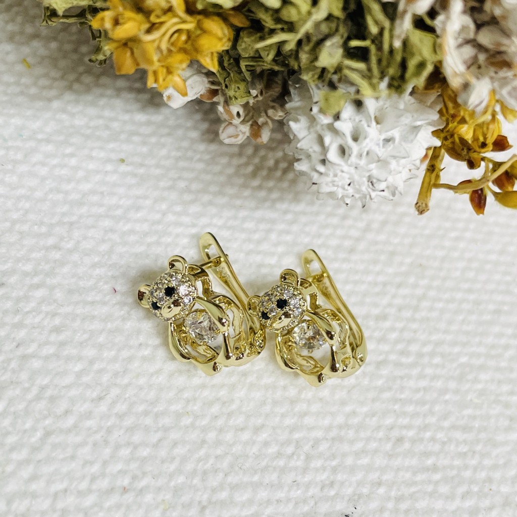 Stainless steel hoop earrings