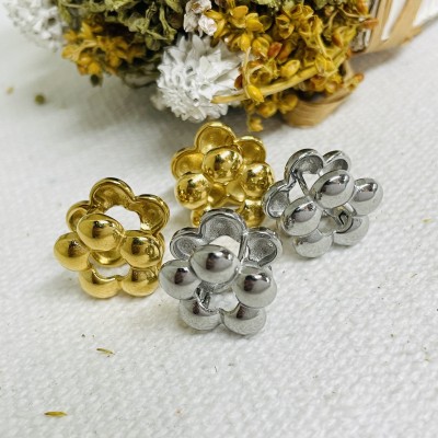 Stainless steel earrings