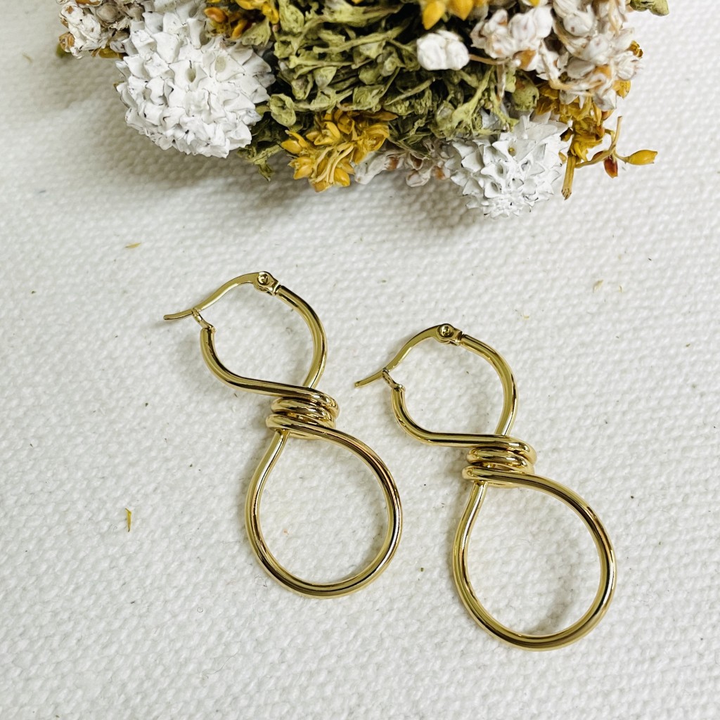 Stainless steel earrings