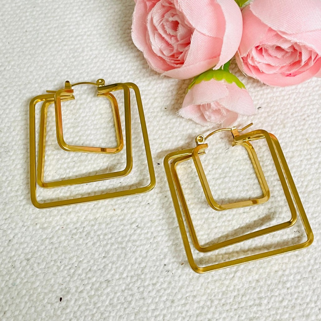 Stainless steel earrings