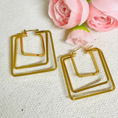 Stainless steel earrings
