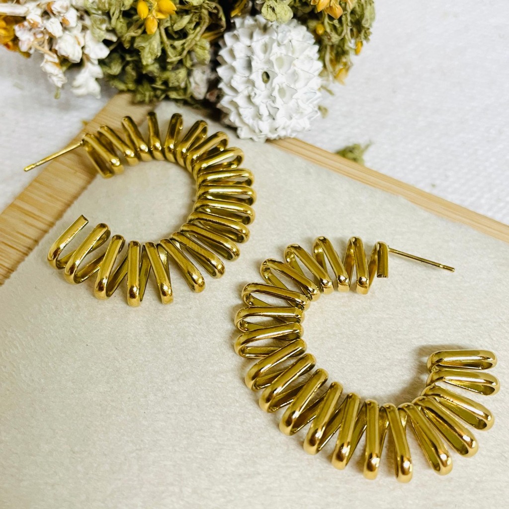 Stainless steel earrings