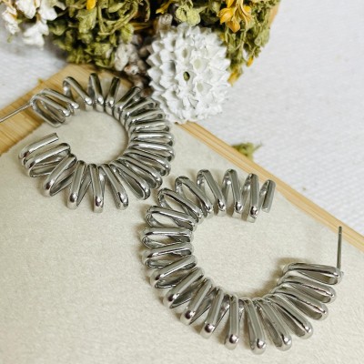 Stainless steel earrings