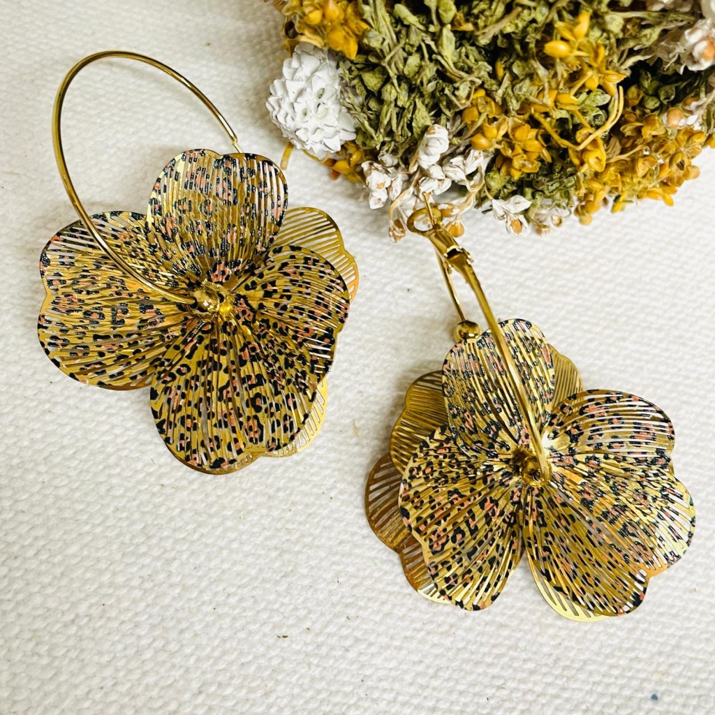 Stainless steel earrings