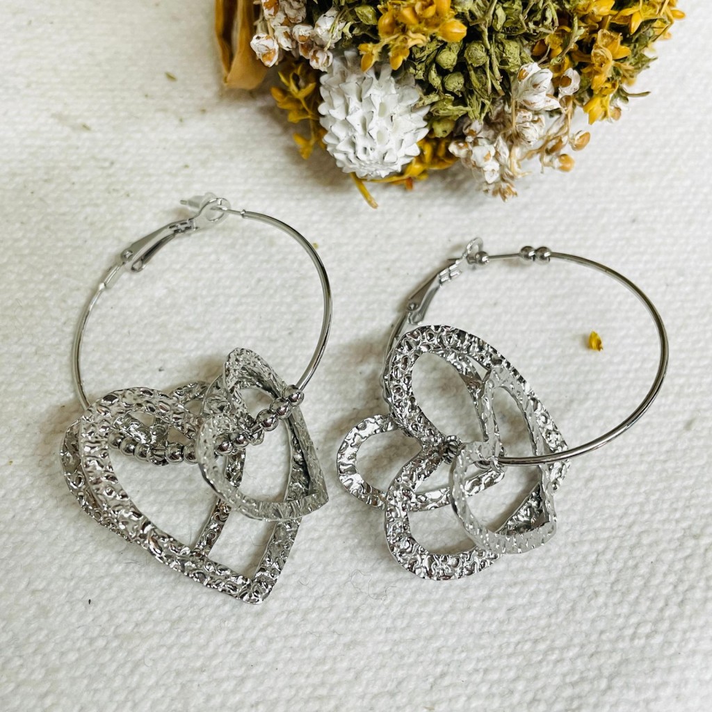 Stainless steel earrings