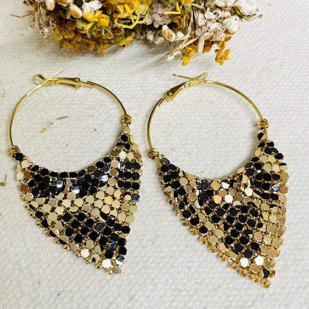 Stainless steel earrings