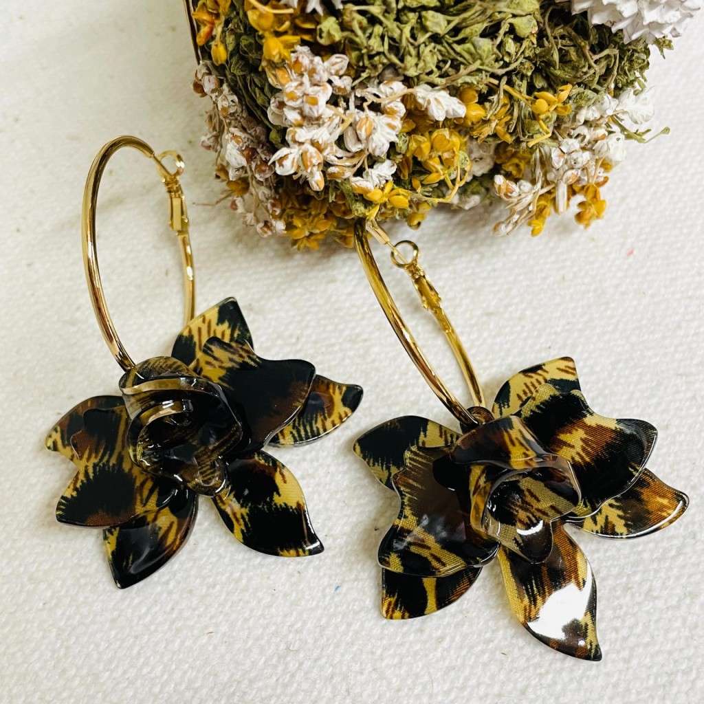 Stainless steel earrings