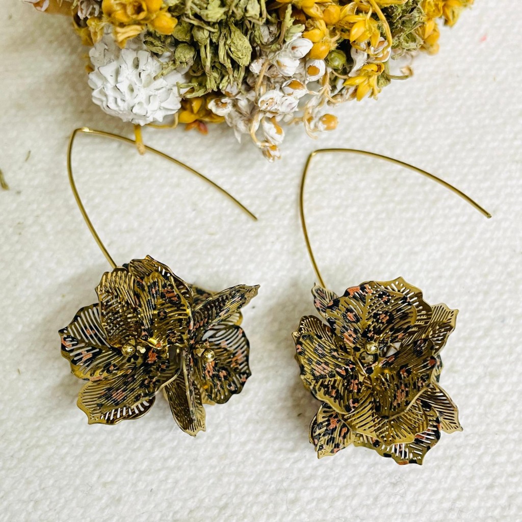 Earrings stainless steel