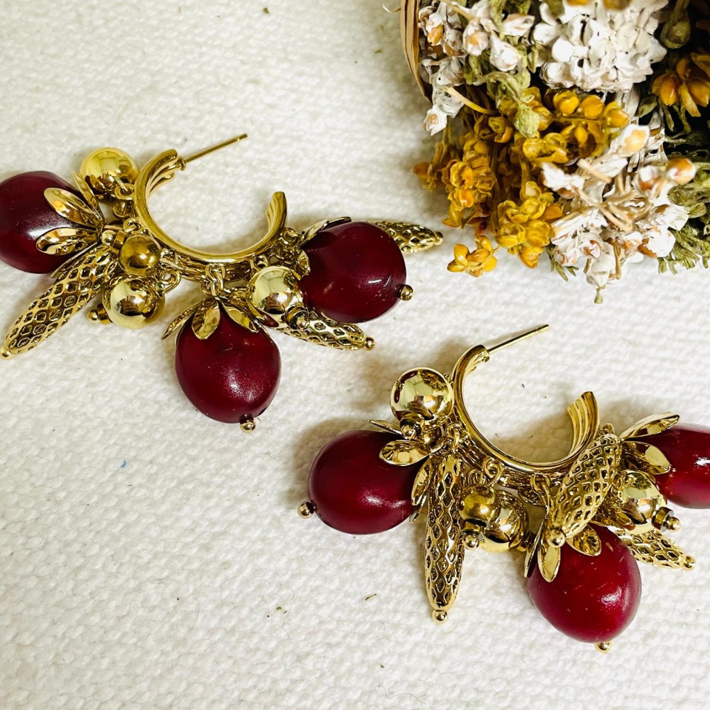 Earrings stainless steel