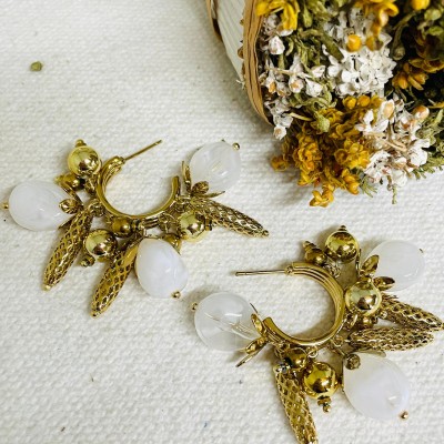 Earrings stainless steel