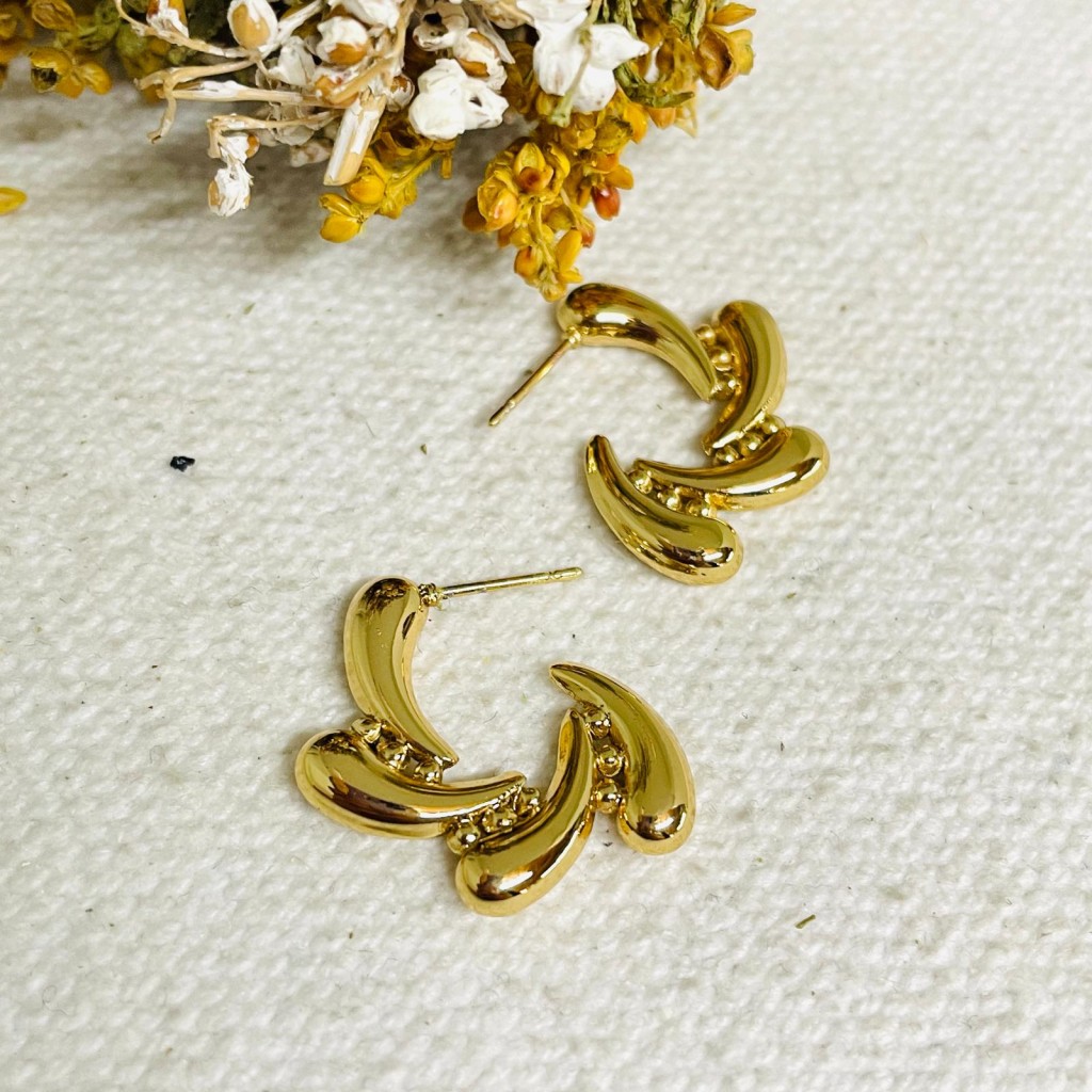 Earrings stainless steel