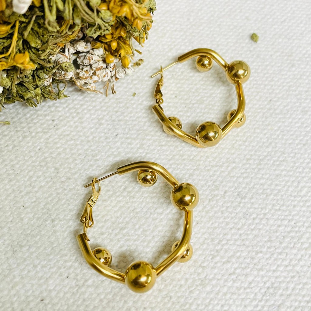 Earrings stainless steel