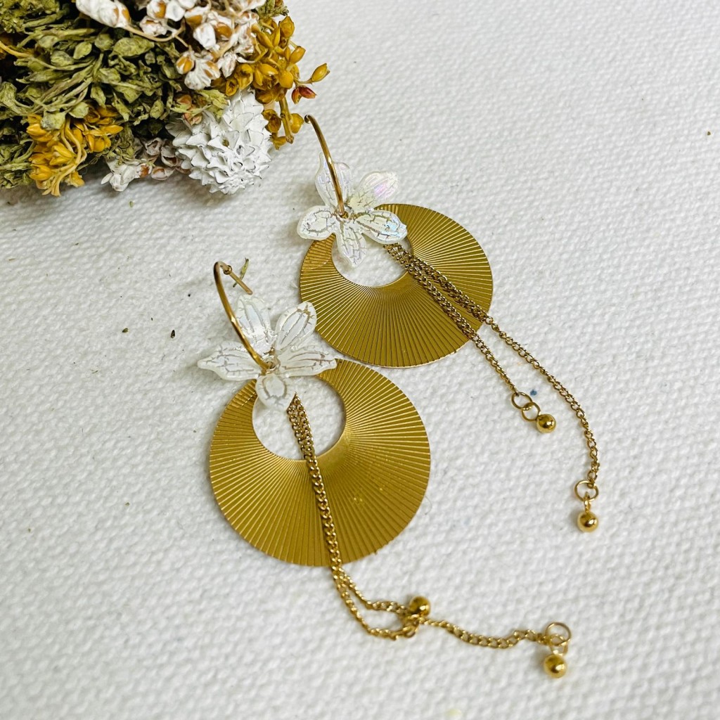 Earrings stainless steel
