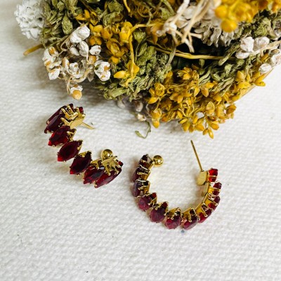 Earrings stainless steel