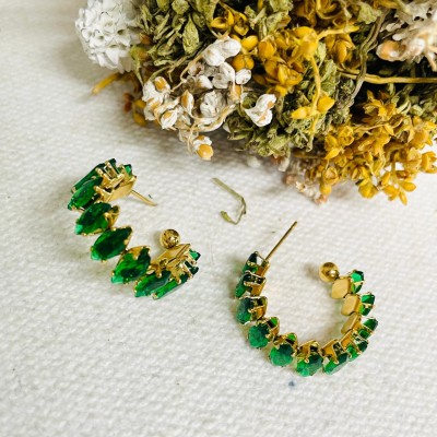 Earrings stainless steel