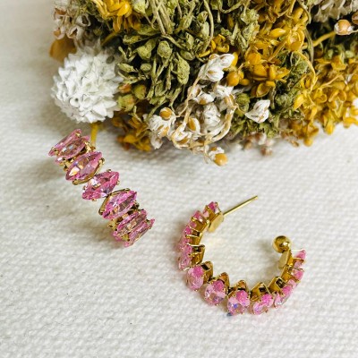 Earrings stainless steel