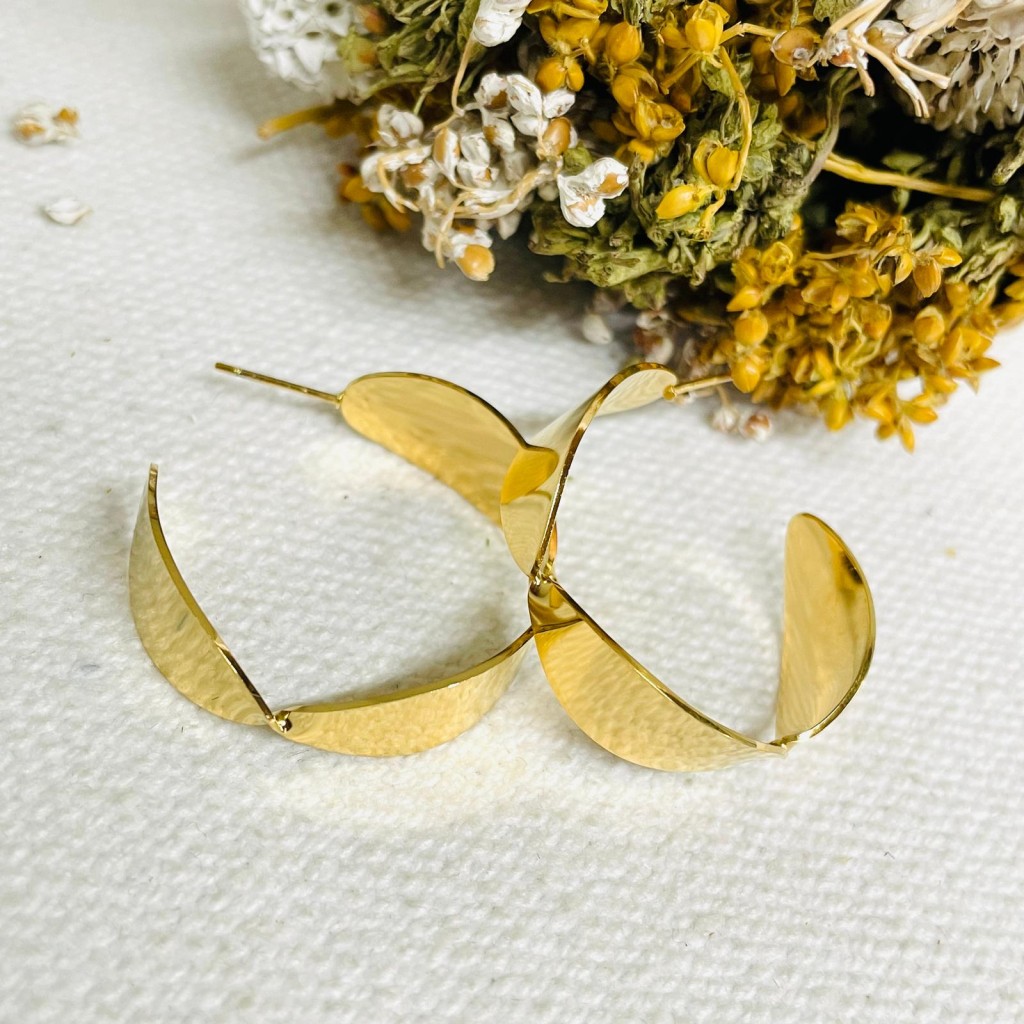 Earrings stainless steel