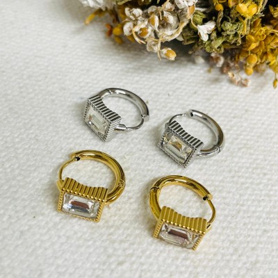 Earrings stainless steel