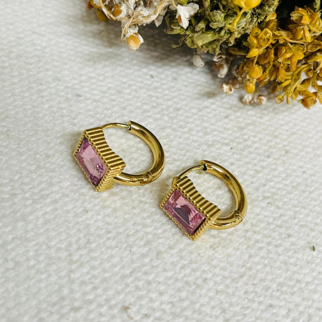 Earrings stainless steel